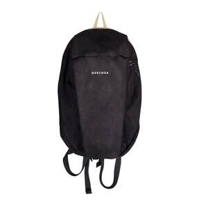 QUECHUA NH100 10L DAYPACK – BLACK – LIGHTWEIGHT HIKING BACKPACK – CLEAN